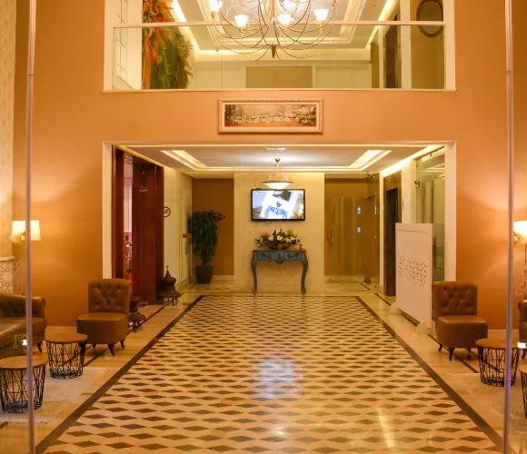 Entrée Zitouna Events - Espace de fêtes Tunis - Salle des fêtes Tunisie Ezzahrouni