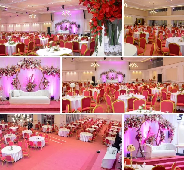 Espace Zitouna Events - Salle King - Salle des fêtes Tunisie Ezzahrouni