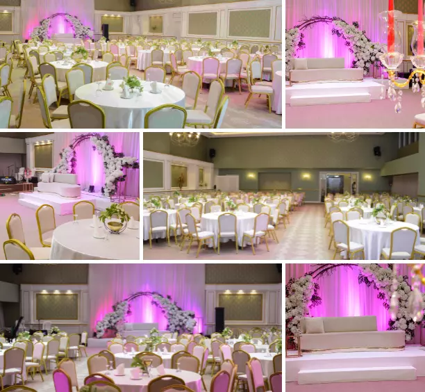 Espace Zitouna Events - Salle Queen - Salle des fêtes à Tunis Ezzahrouni