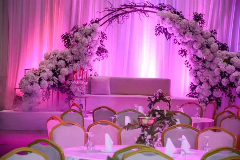 Salle des fêtes parfaite en Tunisie - Espace des fêtes Tunisie