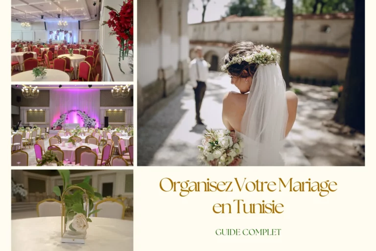 Guide Complet pour Organisez Votre Mariage en Tunisie - Salle des fêtes Tunisie