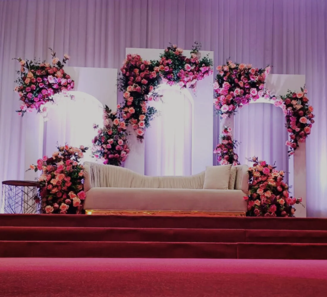 Salle des fêtes King de l'espace Zitouna Events - Espace de fêtes situé à Ezzahrouni Tunis