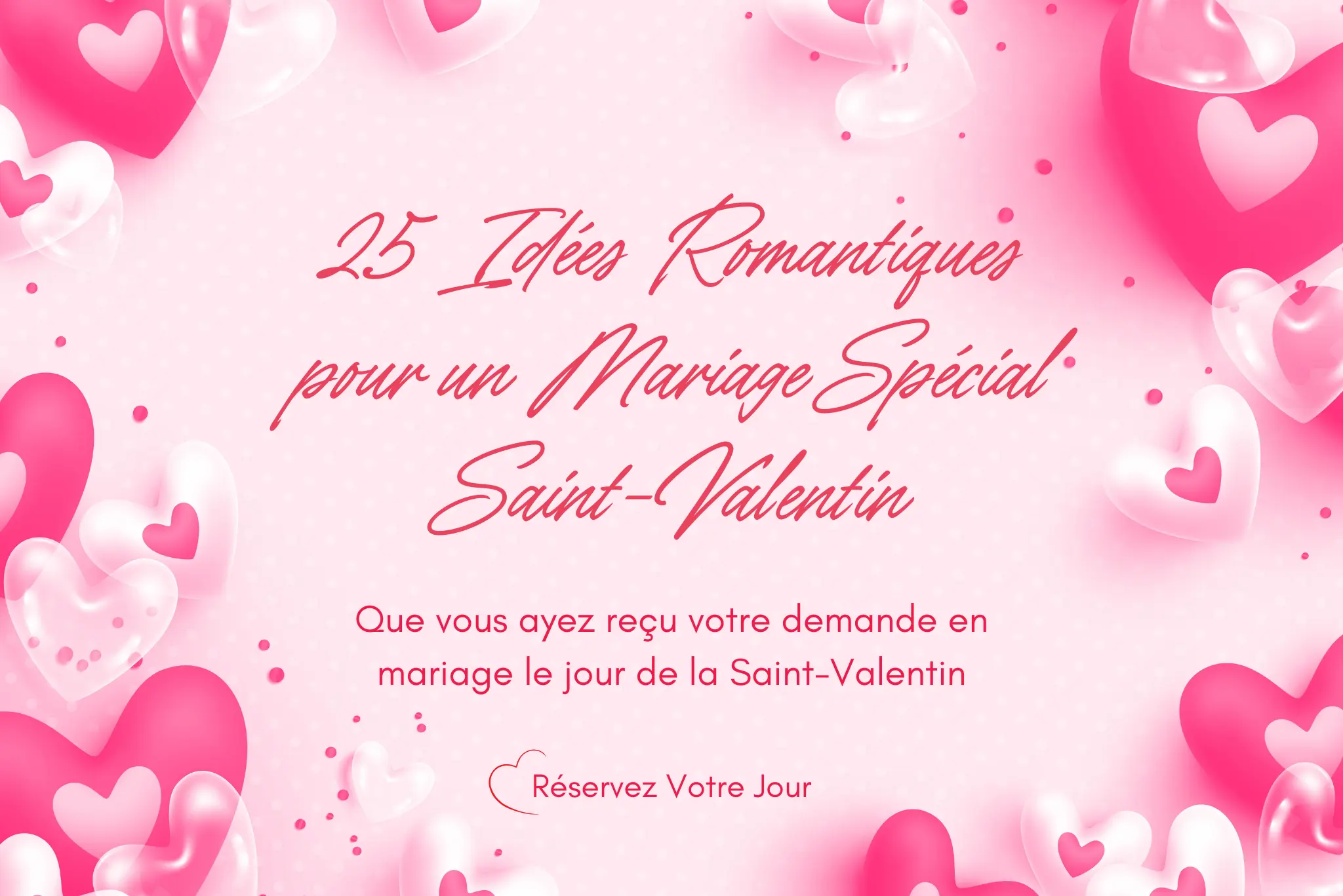 Mariage saint-valentin en Tunisie - Salle des fêtes - 25 idées romantiques...
