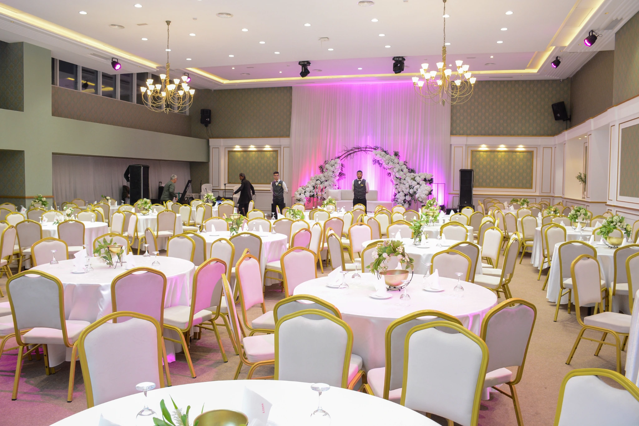 Parmi les 10 meilleures salles des fêtes à Tunis - Zitouna Events - Salle Queen