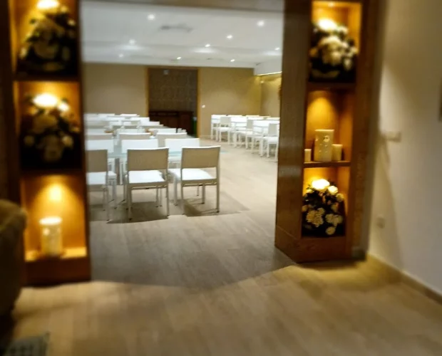 Restaurant salle des fetes