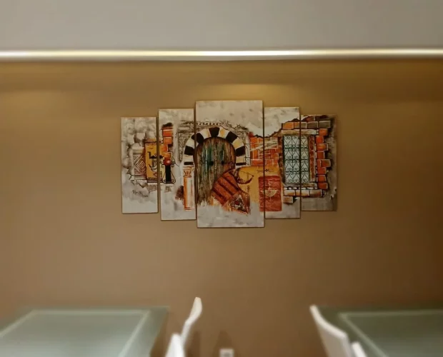 tableau restaurant salle des fetes